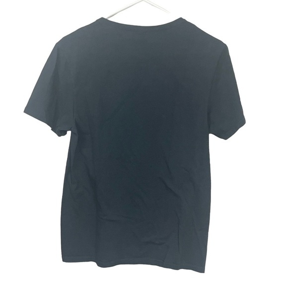 Disney Mickey Mouse Graphic Tee White Black Yellow Small - Picture 4 of 5